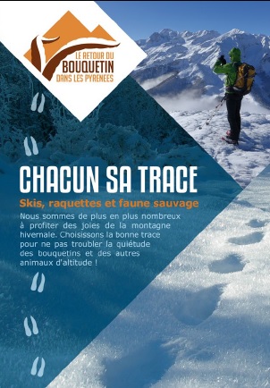 1er de couverture de la plaquette "chacun sa trace"