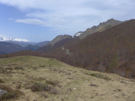 Photo du site de lâcher de Coumebière sur la commune d'Aulus-les-Bains