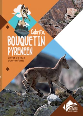 Un livret de jeux pour les enfants sur le Bouquetin ibérique Un livret de jeux pour les enfants sur le Bouquetin ibérique