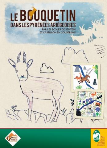 Couverture du "journal bouquetin" des écoles de Sentein et Castillon en Couserans Couverture du journal bouquetin des écoles de Sentein et Castillon en Couserans